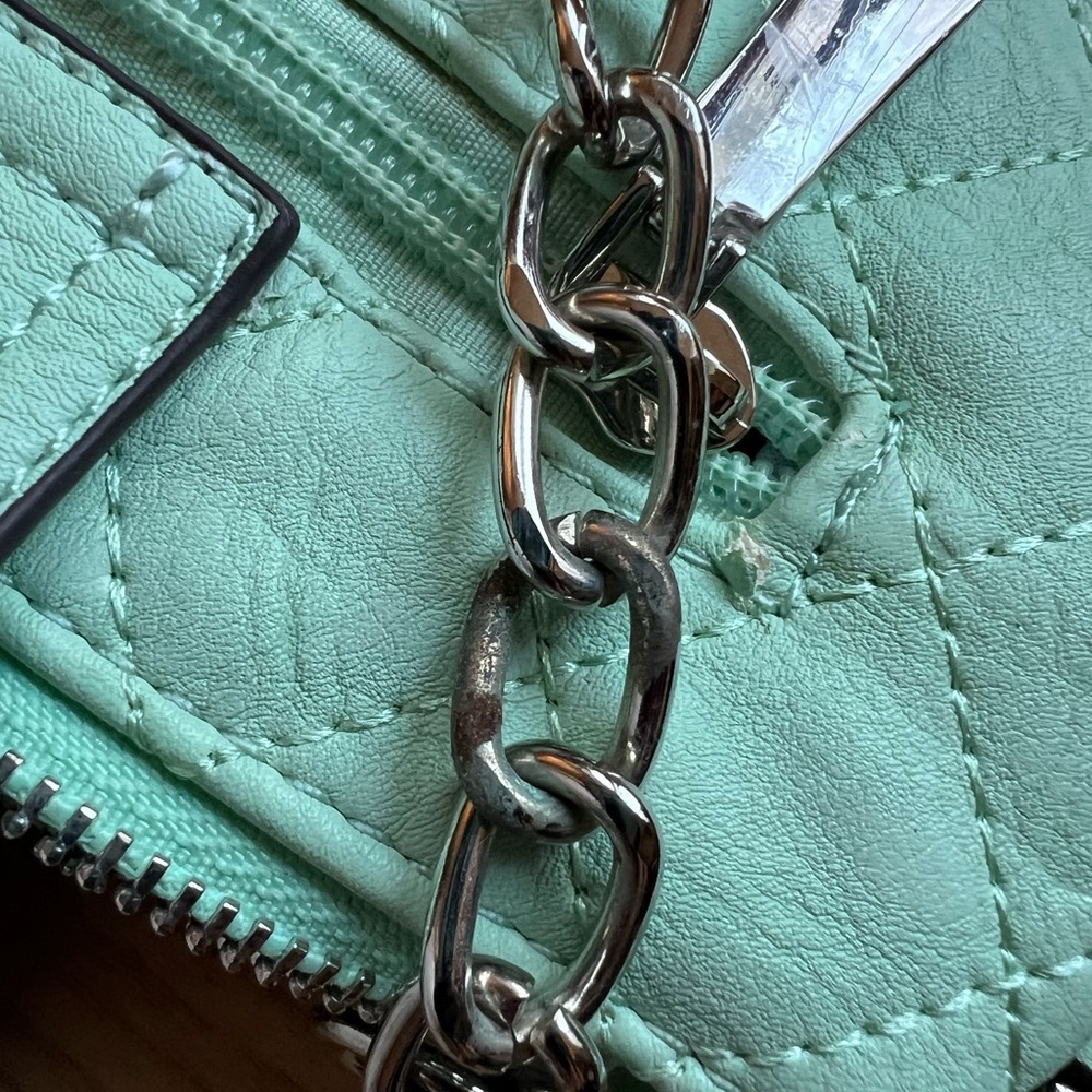 Charming Charlie Turquoise Crossbody Bag - Picture 11 of 14